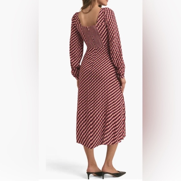 Favorite Daugh Vineyard Geometric Print Long-Sleeve Midi-Dress - Picture 3 of 6